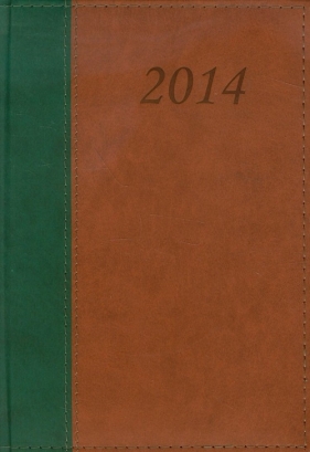 KALENDARZ 2014 TEWO LUX A5 TW - Opracowanie zbiorowe