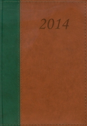 KALENDARZ 2014 TEWO LUX A5 TW - Opracowanie zbiorowe