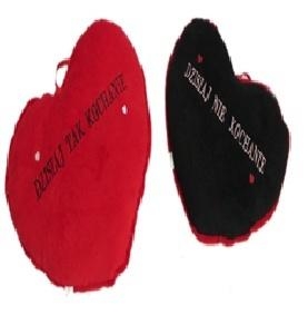 Poduszka Serce 43cm MIX