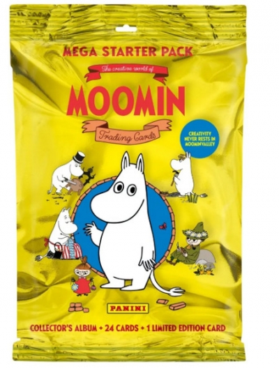 Panini Muminki zestaw startowy