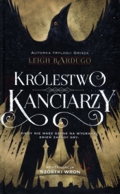 Królestwo kanciarzy (Uszkodzona okładka) - Leigh Bardugo