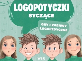 Logopotyczki syczące. Gry i zabawy... - Małgorzata Nowak, Jowita Wilk