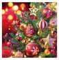 Serwetki świąteczne - Baubles And Stars