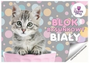 Blok rysunkowy biały A4 20 kartek Sweet Pets Kot