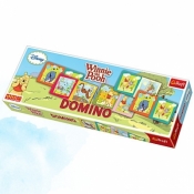 Domino - Kubuś Puchatek - 2 - 6 graczy (00833)