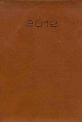 Kalendarz 2012 A5 910 książkowy dzienny
