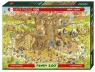 Heye, Puzzle 1000: Funky ZOO - cześć VII - Małpie ZOO, Degano (29833)