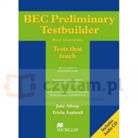 BEC Preliminary Testbuilder SB z CD - Allsop Jake , Judith Ash, Tricia Aspinall