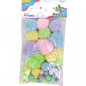Pompony Titanum Craft-Fun Series pastelowy 60 szt