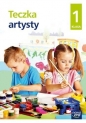 Teczka artysty. Klasa 1. Edukacja plastyczno-techniczna. Karty pracy - Szkoła podstawowa 1-3. Reforma 2017 - Elżbieta Kacprzak, Nina Gryzoń, Anna Ładzińska, Anna Ładzińska