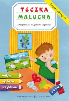 Teczka malucha 3-4 lata - Małgorzata Czyżowska