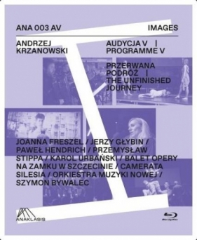 AUDYCJA V. Przerwana podróż DVD - Andrzej Krzanowski