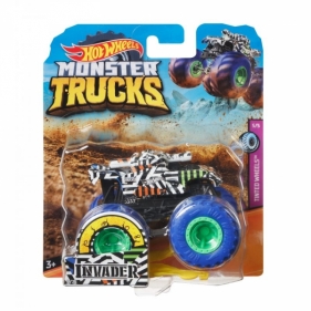 Hot Wheels Monster Trucks: Pojazd 1:64 - Invader(FYJ44/GJF31)