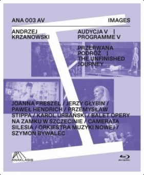 AUDYCJA V. Przerwana podróż DVD - Krzanowski Andrzej