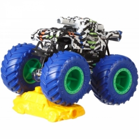 Hot Wheels Monster Trucks: Pojazd 1:64 - Invader(FYJ44/GJF31)