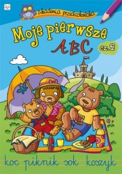 Moje pierwsze ABC część 2 - Agnieszka Bator