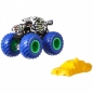 Hot Wheels Monster Trucks: Pojazd 1:64 - Invader(FYJ44/GJF31)