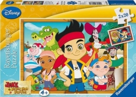 Puzzle 2x20 Pirat Jake szuka skarbów (090334) - RAP090334