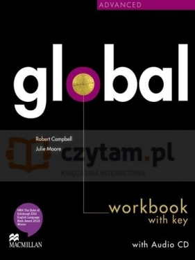 Global Advanced WB with Key +CD - Robert Campbell, Julie Moore