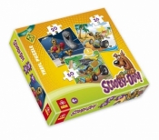 Scooby-Doo - Puzzle 3w1 - 50 elementów (34033)