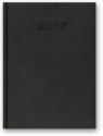 Kalendarz 2017 A5 21D Vivella grafitowy