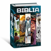 Biblia w komiksie. Boża historia od początku po... - Opracowanie zbiorowe