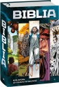 Biblia w komiksie. Boża historia od Początku po Wieczność - Ben Avery, Sergio Cariello