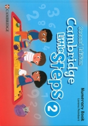 Cambridge Little Steps 2 Numeracy Book - Lorena Peimbert