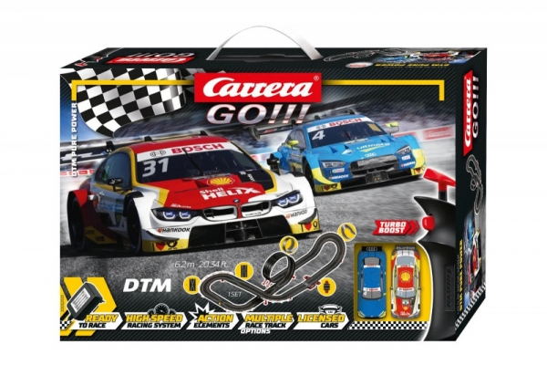 Tor wyścigowy GO!!! DTM Pure Power 6,2m (20062533)