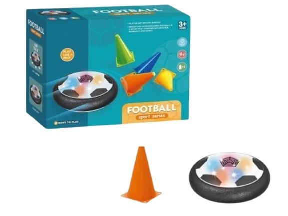 Zestaw z piłką lewitujacą 18 cm (010528)