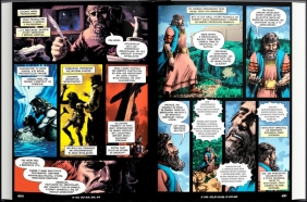 Biblia w komiksie. Boża historia od Początku po Wieczność - Ben Avery, Sergio Cariello