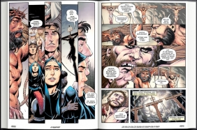 Biblia w komiksie. Boża historia od Początku po Wieczność - Ben Avery, Sergio Cariello