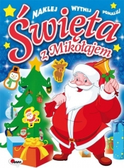 Święta z Mikołajem - Jolanta Czarnecka