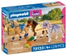 Playmobil Trzy konie do kolekcjonowania 72133 4+