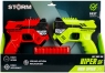 Pistolet na strzałki z akcesoriami 20 cm 2 szt.3+