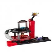 Garaż dla dzieci z helikopterem