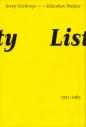 Listy 1957-1985 Jerzy Giedroyć Zdzisław Najder - Zdzisław Najder, Jerzy Giedroyć, Jerzy Giedroyć