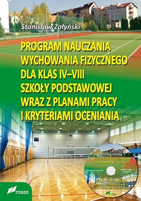 Program nauczania wychowania fizycznego - Żołyński Stanisław