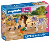 Playmobil Trzy konie do kolekcjonowania 72133