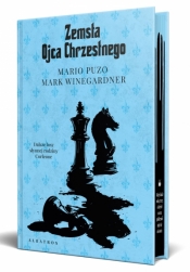 Zemsta Ojca Chrzestnego (barwione brzegi) - Mario Puzo