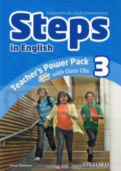 Steps in English 3 TRP + Class CD - Tim Falla, Paul A. Davies, Sylvia Wheeldon