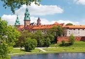 1000x PUZZLE ZAMEK NA WAWELU WIEK 12+ (102334)