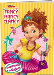 Fancy Nancy Clancy Kolorowanka z naklej/NA9101 - opracowanie zbiorowe