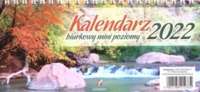 Kalendarz 2022 Biurkowy Mini poziomy ARTSEZON