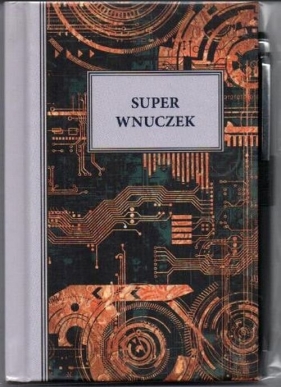 Notes imienny Super Wnuczek
