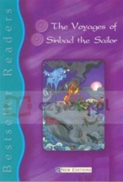 BR The Voyages of Sinbad the Sailor with CD (lev.2) - Kipling Peter 
