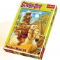 Scooby Doo w Egipcie - puzzle maxi 24 (14233)