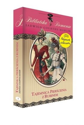 Tajemnica pierścienia z rubinem - Courths-Mahler Jadwiga