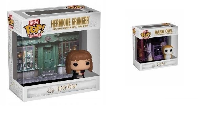 Funko Bitty Deluxe Harry Potter Hermiona I Sowa