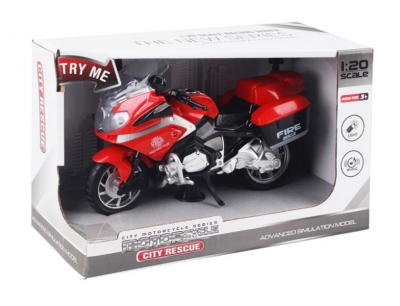 Motor z dźwiękiem oraz światłem
